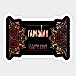 Happy Ramadan Islam Religion Muslim Sticker